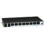 Black Box 8-Outlets PDU - C20 Inlet - 8 x IEC 60320 C13 - 230 V AC - Network (RJ-45) - 1U - Horizontal - Rack-mountable (Fleet Network)