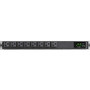 Tripp Lite 16-Outlets PDU - Metered Auto Transfer Switch - NEMA 5-20P, NEMA L5-20P - 16 x NEMA 5-15/20R - 120 V AC - 1U - Horizontal - (Fleet Network)