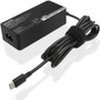 Lenovo AC Adapter - United States - 120 V AC, 230 V AC Input - 5 V DC/3.25 A, 9 V DC, 15 V DC, 20 V DC Output (4X20M26268)