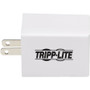 Tripp Lite 60W Compact USB-C Wall Charger - GaN Technology, USB-C Power Delivery 3.0 - 120 V AC, 230 V AC Input - 5 V DC/3 A, 9 V DC, (U280-W01-60C1-G)