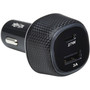Tripp Lite U280-C02-45W-1B Auto Adapter - 12 V DC Input - 33 V DC3 A 59 V DC 11 V DC 12 V DC 5 V DC 9 V DC Output - Black U280-C02-45W-1B