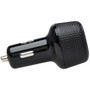 Tripp Lite U280-C02-45W-1B Auto Adapter - 12 V DC Input - 33 V DC3 A 59 V DC 11 V DC 12 V DC 5 V DC 9 V DC Output - Black U280-C02-45W-1B
