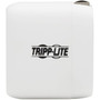 Tripp Lite U280-W01-18C1-K AC Adapter - 120 V AC 230 V AC Input - 5 V DC3 A 9 V DC Output - White U280-W01-18C1-K