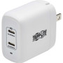 Tripp Lite AC Adapter - 120 V AC, 230 V AC Input - 5 V/3 A, 9 V, 12 V Output - White (Fleet Network)