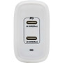 Tripp Lite AC Adapter - 120 V AC, 230 V AC Input - 5 V/3 A, 9 V, 12 V Output - White (U280-W02-40C2-G)