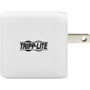 Tripp Lite AC Adapter - 120 V AC, 230 V AC Input - 5 V/3 A, 9 V, 12 V Output - White (U280-W02-40C2-G)