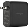 Kensington 100W USB-C GaN Power Adapter - 1 Pack - Black (K33821NA)