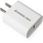 IOGEAR 20W USB-C Smartphone Charger - GearPower trade 20W USB-C Smartphone Charger Compatible with all Type C USB4 Thunderbolt 3 GPAWC20W