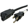 Axiom Power Extension Cord - For Computer, Monitor - 125 V AC / 13 A - 6 ft Cord Length (Fleet Network)
