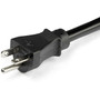 StarTechcom 3ft  09m Power Adapter Cord - Heavy Duty NEMA-L5-20R to NEMA-5-20P - External Power Cable - 12 AWG Power Cord - For - V PAC520PLR3
