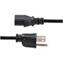 StarTechcom 6 ft Standard Computer Power Cord - NEMA5-15P to C13 - Power cable - 10 Pack - 5-15 to C13 Power Cord - 6 ft Computer - - PXT10110PK