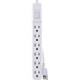 CyberPower MP1044NN Power Strip - NEMA 5-15P - 6 x NEMA 5-15R - 2 ft Cord - 125 V AC Voltage - White (Fleet Network)