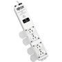 Tripp Lite SPS415HGULTRA 4-Outlets Hospital Grade Surge Suppressor - 4 x NEMA 5-15R - 120 V AC Input - 120 V AC Output (Fleet Network)