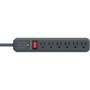 Kensington Guardian 15 Surge Protector - 6 x AC Power - 540 J K38215NA