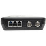 Tripp Lite Surge Protector Power Strip 12 Outlets, 2 USB Charging Ports Tel/Modem/Coax - 12 x NEMA 5-15R, 2 x USB - 1800 VA - 4320 J - (TLP128TTUSBB)