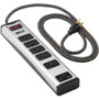 Tripp Lite Protect It! TLM506USBC 5-Outlet Surge Suppressor/Protector - 5 x NEMA 5-15R, 2 x USB - 1.80 kVA - 2100 J - 120 V AC Input (TLM506USBC)