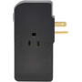 Tripp Lite Safe-IT SK3BUAM 3-Outlet Surge SuppressorProtector - 3 x NEMA 5-15R 2 x USB - 188 kVA - 1050 J - 120 V AC Input SK3BUAM