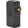 Tripp Lite Safe-IT SK3BUAM 3-Outlet Surge SuppressorProtector - 3 x NEMA 5-15R 2 x USB - 188 kVA - 1050 J - 120 V AC Input SK3BUAM