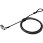 Kensington Slim NanoSaver Combination Laptop Lock - Resettable - 4-digit - Carbon Steel - For Notebook K60603WW