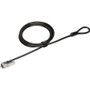 Kensington Cable Lock - Resettable - 4-digit - Plastic, Carbon Steel - 6 ft - For Notebook (Fleet Network)