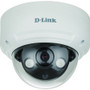 D-Link Vigilance DCS-4614EK 4 Megapixel HD Network Camera - Dome - 98.43 ft (30 m) Night Vision - H.265, H.264, MJPEG - 2592 x 1520 - (Fleet Network)