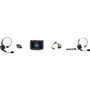Zebra HS3100-OTH Bluetooth headset - Mono - Wireless - Bluetooth - 50 Hz - 8 kHz - On-ear - Monaural - Supra-aural - Noise Canceling - (Fleet Network)