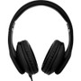 V7 Over-Ear Headphones with Microphone - Black - Stereo - Mini-phone (3.5mm) - Wired - 32 Ohm - 20 Hz - 20 kHz - Over-the-head, - - ft (Fleet Network)