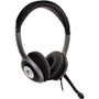 V7 Deluxe USB Stereo Headphones with Microphone - Stereo - USB - Wired - 32 Ohm - 20 Hz - 20 kHz - Over-the-head - Binaural - - 5.9 ft (HU521-2NP)