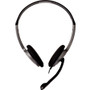 V7 Lightweight Stereo Headset with Microphone - Bulk Pack - Wired - 32 Ohm - Over-the-head - Binaural - 5.9 ft Cable - Noise - Black, (HA212-BULK)