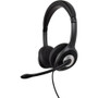 V7 Deluxe HU530C Headset - Stereo - USB Type C - Wired - 32 Ohm - 20 Hz - 20 kHz - Over-the-head - Binaural - Circumaural - Noise - - (Fleet Network)