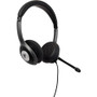 V7 Deluxe HU530C Headset - Stereo - USB Type C - Wired - 32 Ohm - 20 Hz - 20 kHz - Over-the-head - Binaural - Circumaural - Noise - - (Fleet Network)