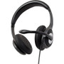 V7 Deluxe HU530C Headset - Stereo - USB Type C - Wired - 32 Ohm - 20 Hz - 20 kHz - Over-the-head - Binaural - Circumaural - Noise - - (HU530C)