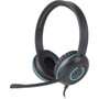 Cyber Acoustics AC-5008 USB Stereo Headset - Stereo - USB - Wired - 20 Hz - 20 kHz - Over-the-head - Binaural - Supra-aural - Noise AC-5008