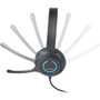 Cyber Acoustics AC-5008 USB Stereo Headset - Stereo - USB - Wired - 20 Hz - 20 kHz - Over-the-head - Binaural - Supra-aural - Noise AC-5008