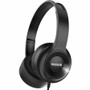 Maxell Bass 13 Headphones - Stereo - Wired - Over-the-head - Binaural - Circumaural - Black (Fleet Network)