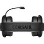 Corsair HS70 PRO Wireless Gaming Headset - Carbon - Stereo - Wireless - 40 ft - 32 Ohm - 20 Hz - 20 kHz - Over-the-head - Binaural - - (CA-9011211-NA)