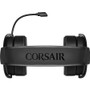 Corsair HS60 Pro Surround Gaming Headset - Carbon - Stereo - Mini-phone (3.5mm) - Wired - 32 Ohm - 20 Hz - 20 kHz - Over-the-head - - (CA-9011213-NA)