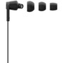 Belkin ROCKSTAR Headphones with Lightning Connector - Stereo - Lightning Connector - Wired - Earbud - Binaural - In-ear - 3.7 ft Cable (G3H0001btBLK)