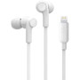 Belkin ROCKSTAR Headphones with Lightning Connector - Stereo - Lightning Connector - Wired - Earbud - Binaural - In-ear - 3.7 ft Cable (Fleet Network)