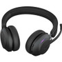 Jabra Evolve2 65 Headset - Stereo - USB Type A - Wireless - Bluetooth - Over-the-head - Binaural - Supra-aural - Black (26599-989-999)