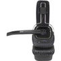 Aluratek Bluetooth Wireless Stereo Headset with Boom Microphone and Bluetooth Dongle - Stereo - Mini-phone 35mm - WiredWireless - ABHS02F
