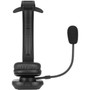 Aluratek Bluetooth Wireless Headset with Noise Cancelling Boom Microphone - Mono - Wireless - Bluetooth - 33 ft - 200 Hz - 20 kHz - - ABHM100F