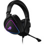 Asus ROG Delta S Gaming Headset - Stereo - USB Type C USB 20 - Wired - 32 Ohm - 20 Hz - 40 kHz - Over-the-head - Binaural - - 49 ft ROG DELTA S