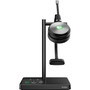 Yealink WH62 Mono Headset - Mono - USB 2.0 - Wired/Wireless - DECT - 524.9 ft - 32 Ohm - 20 Hz - 10 kHz - Over-the-head - Monaural - - (WH62MONOUC)