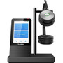 Yealink WH66 Mono Teams Headset - Mono - Wireless - DECT CAT-iq - 5249 ft - 32 Ohm - 20 Hz - 10 kHz - Over-the-head - Monaural - - WH66MONOTEAMS