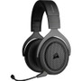 Corsair HS70 Wired Gaming Headset with Bluetooth - Stereo - Mini-phone (3.5mm), USB - Wired/Wireless - Bluetooth - 30 ft - 32 Kilo Ohm (Fleet Network)