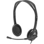 Logitech H111 Stero Headset - Stereo - Mini-phone (3.5mm) - Wired - 20 Hz - 20 kHz - Over-the-head - Binaural - Supra-aural - 7.7 ft - (Fleet Network)