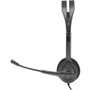 Logitech H111 Stero Headset - Stereo - Mini-phone (3.5mm) - Wired - 20 Hz - 20 kHz - Over-the-head - Binaural - Supra-aural - 7.7 ft - (981-000999)