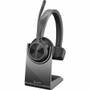 Poly Voyager 4310 UC Wireless Headset, USB-C - Mono - USB Type C - Wired/Wireless - Bluetooth - 164 ft - 20 Hz - 20 kHz - - Monaural - (218473-01)