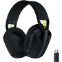 Logitech G435 Lightspeed Wireless Gaming Headset - Stereo - USB Type A - Wireless - Bluetooth - 328 ft - 45 Ohm - 20 Hz - 20 kHz - - 981-001049